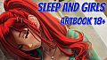 Sleep and Girls - Artbook 18+