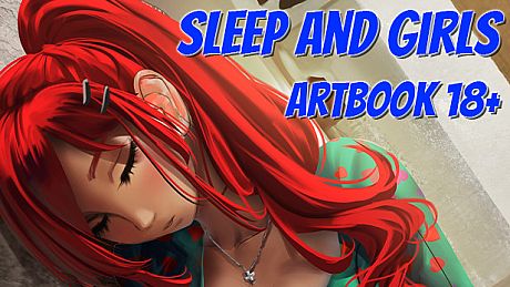 Sleep and Girls - Artbook 18+ DLC