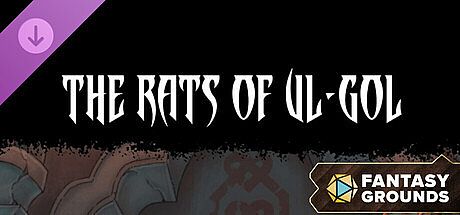 Fantasy Grounds - Shadowdark RPG - Rats Of Ul-Gol DLC