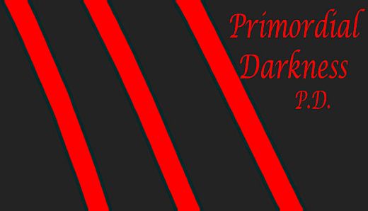 Primordial Darkness