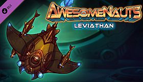 Awesomenauts Droppod - Leviathan