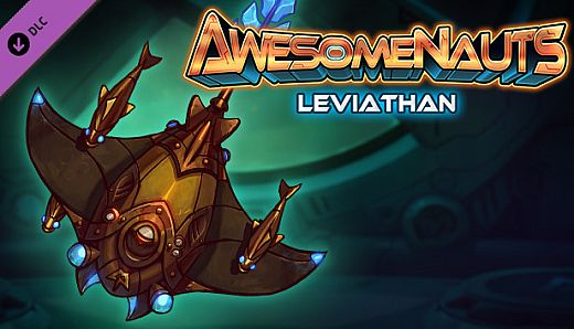 Awesomenauts Droppod - Leviathan