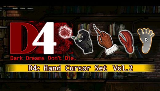 D4: Hand Cursor Set　Vol.2