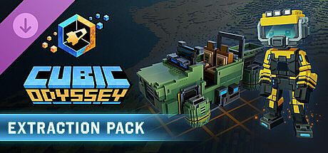 Cubic Odyssey - Extraction Pack DLC