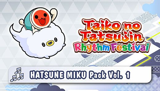 Taiko no Tatsujin: Rhythm Festival - HATSUNE MIKU Pack Vol. 1