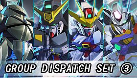 SD GUNDAM G GENERATION CROSS RAYS Added Dispatch Mission Set 3