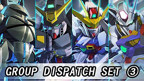 SD GUNDAM G GENERATION CROSS RAYS Added Dispatch Mission Set 3 DLC