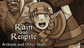 Rain and Respite - Artbook and Other Stuff