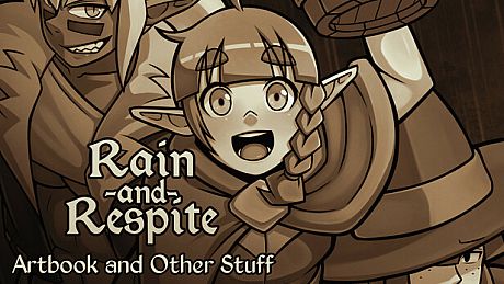 Rain and Respite - Artbook and Other Stuff DLC