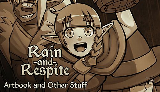 Rain and Respite - Artbook and Other Stuff
