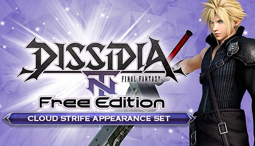 DFF NT: Cloudy Wolf Appearance Set for Cloud Strife