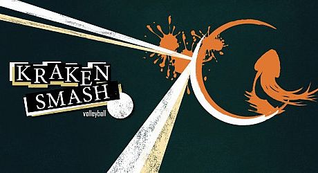 Kraken Smash: Volleyball Game