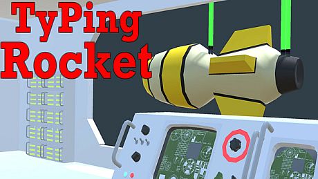 TypingRocket Game