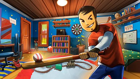 Indoor Baseball Game