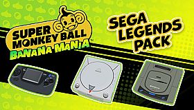 Super Monkey Ball Banana Mania - SEGA Legends Pack