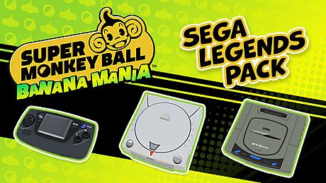 Super Monkey Ball Banana Mania - SEGA Legends Pack DLC