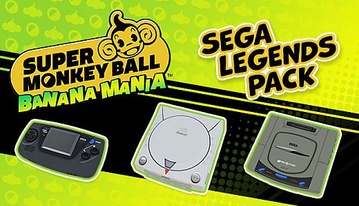 Super Monkey Ball Banana Mania - SEGA Legends Pack