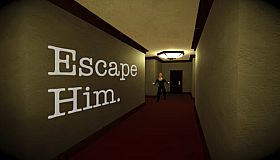 Escape Him.