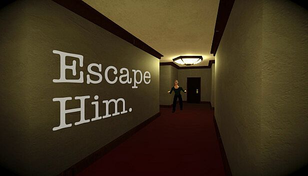 Buy Escape Him.
