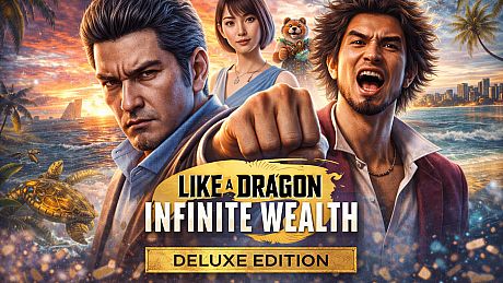 Like a Dragon: Infinite Wealth - Deluxe Edition