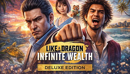 Like a Dragon: Infinite Wealth - Deluxe Edition