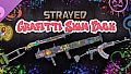 Strayed - Graffiti Skin Pack