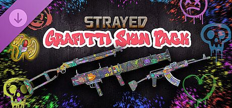 Strayed - Graffiti Skin Pack DLC