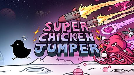 SUPER CHICKEN JUMPER