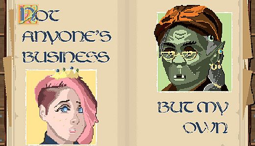 Not Anyone's Business But My Own