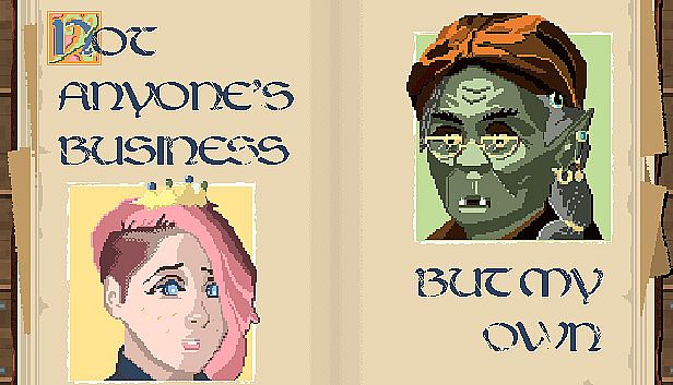 Buy Not Anyone's Business But My Own