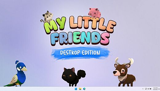 My Little Friends - Desktop Edition