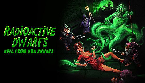 Buy Radioactive Dwarfs: Evil From The Sewers