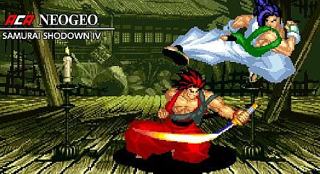 ACA NEOGEO SAMURAI SHODOWN IV Game
