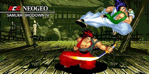 ACA NEOGEO SAMURAI SHODOWN IV