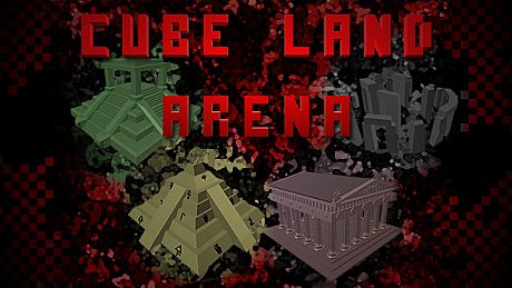 Cube Land Arena Game