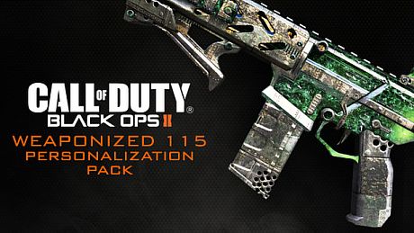 Call of Duty: Black Ops II - Weaponized 115 Personalization Pack DLC
