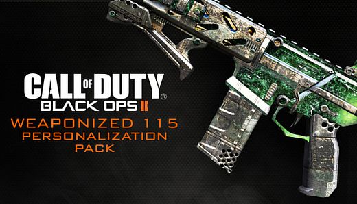 Call of Duty: Black Ops II - Weaponized 115 Personalization Pack