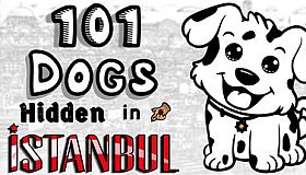 101 Dogs Hidden in Istanbul