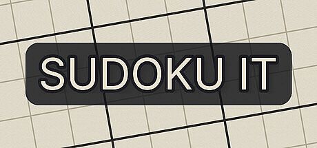 SUDOKU IT Game
