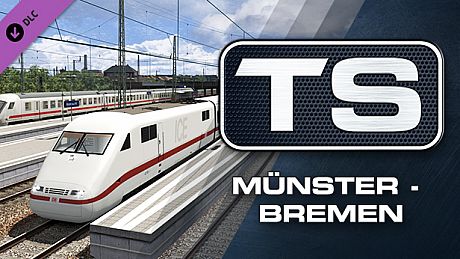 Train Simulator: Münster - Bremen Route Add-On DLC