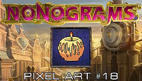 Nonograms - Pixel Art #18