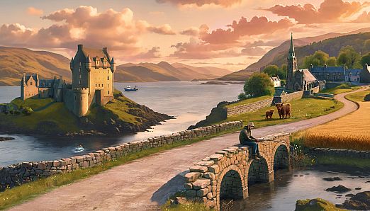 Farming Simulator 25: Highlands Fishing Expansion (PC)