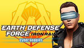 EARTH DEFENSE FORCE: IRON RAIN - Cyber Goggles