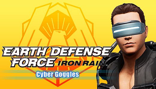 EARTH DEFENSE FORCE: IRON RAIN - Cyber Goggles
