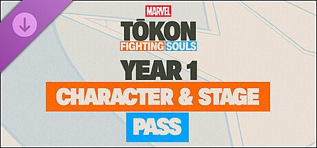 MARVEL Tōkon: Fighting Souls - Year 1 Characters and Stage Pass