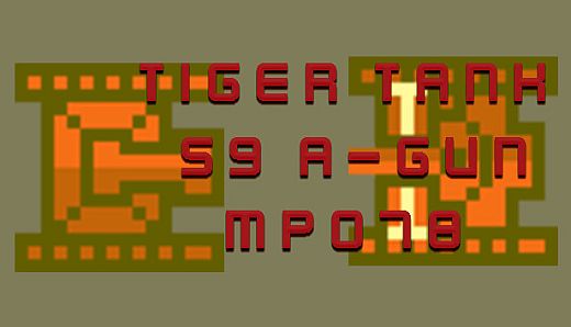 Tiger Tank 59 Ⅰ A-Gun MP078