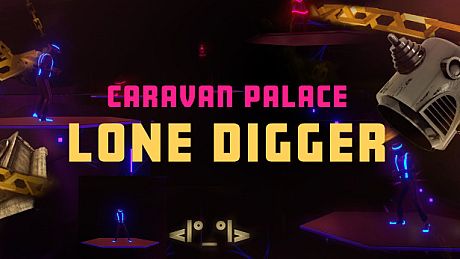 Synth Riders: Caravan Palace - "Lone Digger" DLC