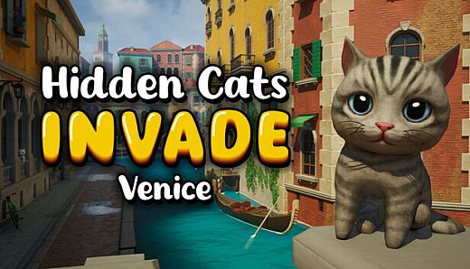 Hidden Cats Invade Venice