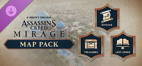 Assassin’s Creed Mirage Map Pack DLC
