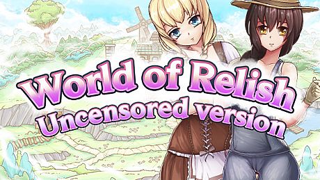 World of relish - Uncensored version DLC